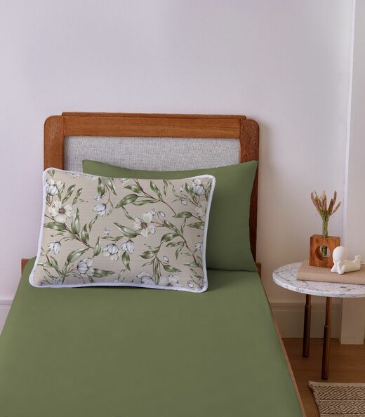 Image_Jogo de Cama Solteiro 2pçs Vivaldi Verde