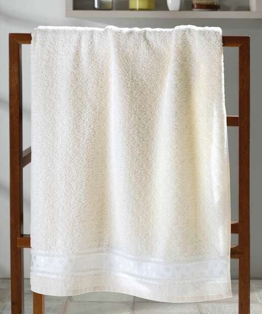 Toalha de Rosto Felpuda Jacquard Premium Döhler 1 Peça