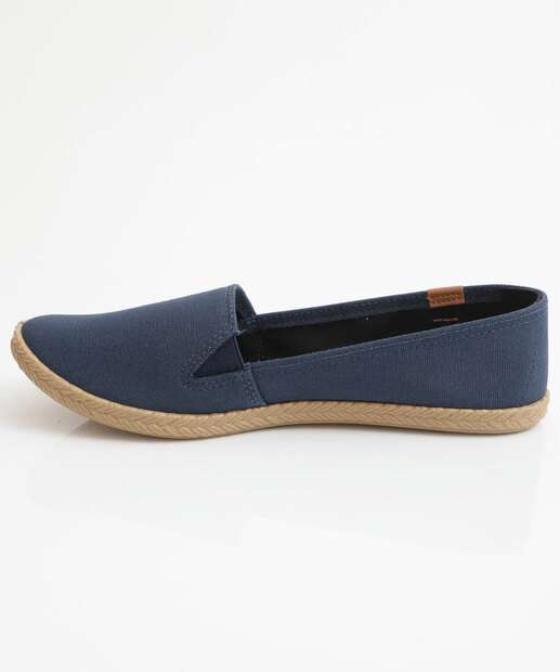 Sapatilha Feminina Slipper Moleca Azul
