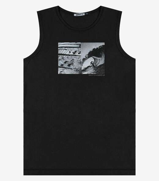 Image_Regata Juvenil Meia Malha Masculina Minty Preto