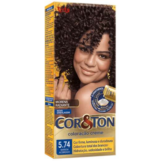 Image_Niely Coloração CoreTon 5.74 Marrom Acobreado 50g