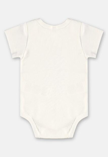 Body em Suedine para Bebê Menino Up Baby