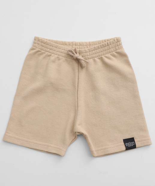Image_Bermuda Infantil Moletom Marisa Tam 1 a 3 Bege