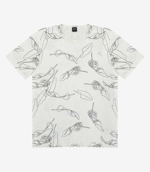 Image_Camiseta Masculina Em Meia Malha Select Bege