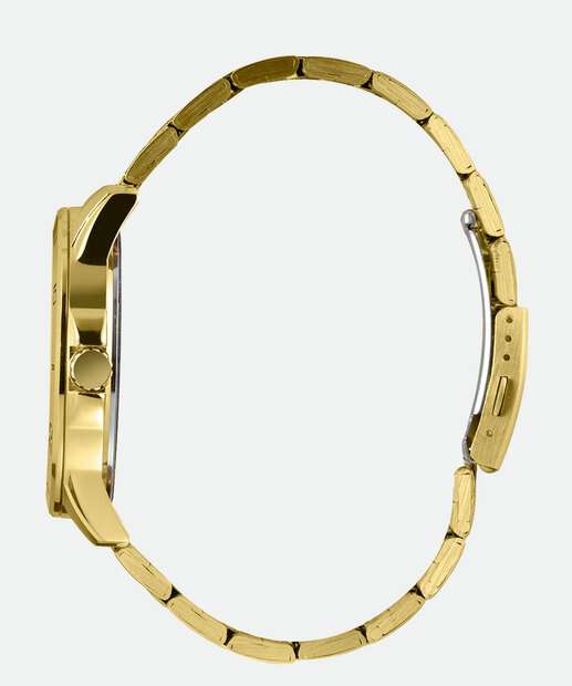 Kit Relógio Masculino Lince MRGM011L46 Dourado