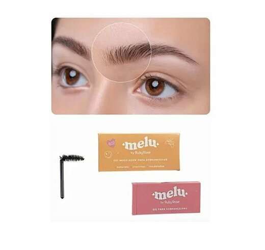 Gel Para Sobrancelhas Melu F518 Rubyrose
