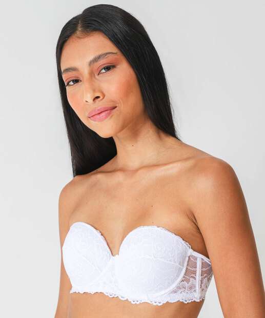 Sutiã de Renda Tomara Que Caia Marisa