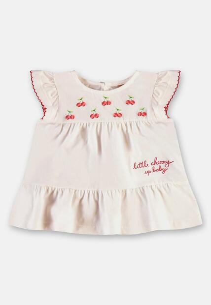 Conjunto Cereja Bata Calcinha Up Baby