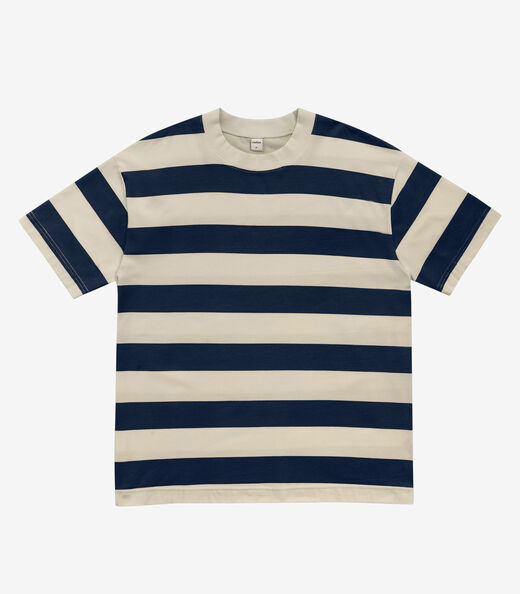 T- Shirt Feminina Cotton Leve Rovitex Azul