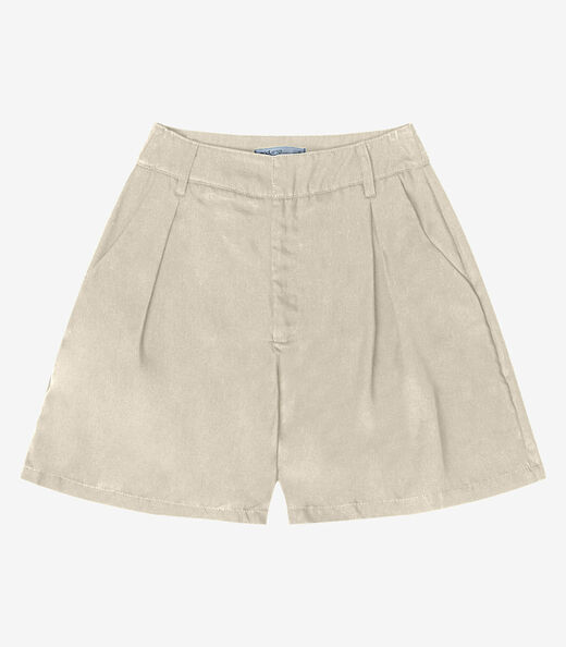 Bermuda Feminina Endless Bege