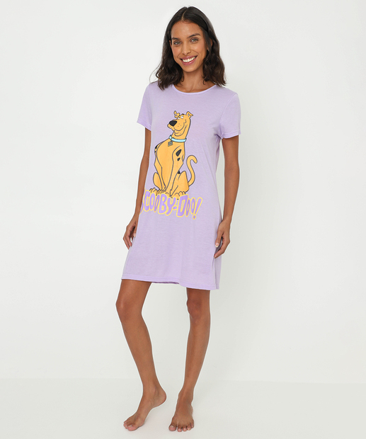 Camisola Scooby Doo Warner Bros Lilás