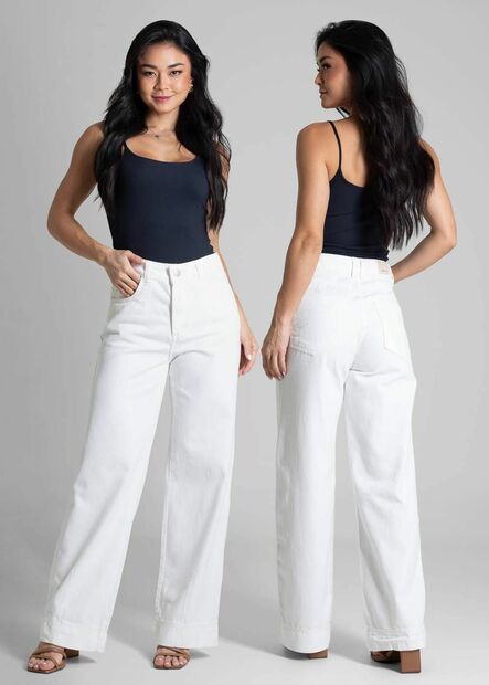 Cal?a Sarja Sawary Wide Leg Petit - 282725