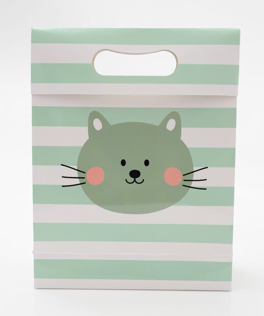 Embalagem Presente Sacola Estampada Marisa  