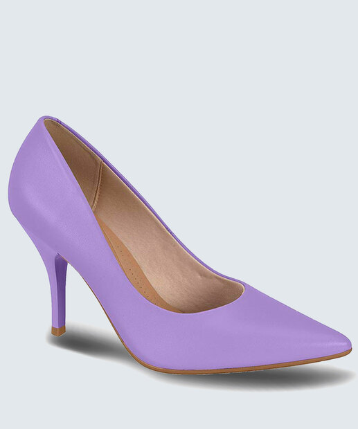 Scarpin Feminino Salto Fino Bico Fino Beira Rio 