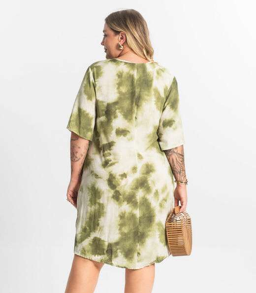Vestido Curto Secret Glam Verde