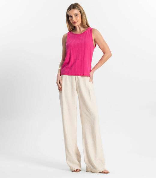 Regata Feminina Select Rosa