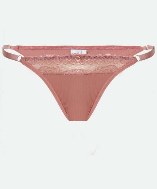 Calcinha String Renda Marisa