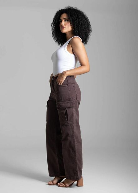 Cal?a Sarja Sawary Wide Leg - 283145