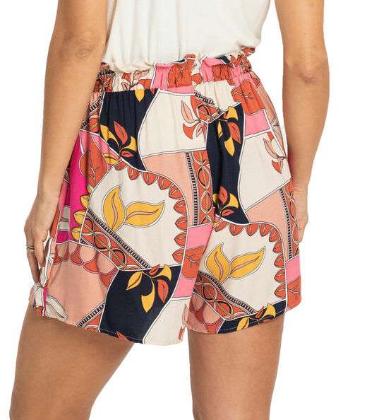 Shorts Feminino Clochard Rovitex Rosa