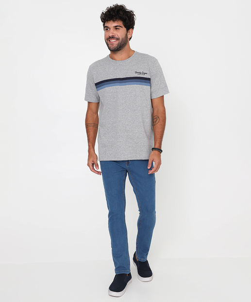 Image_Calça Masculina Jeans Skinny Jezzian Azul