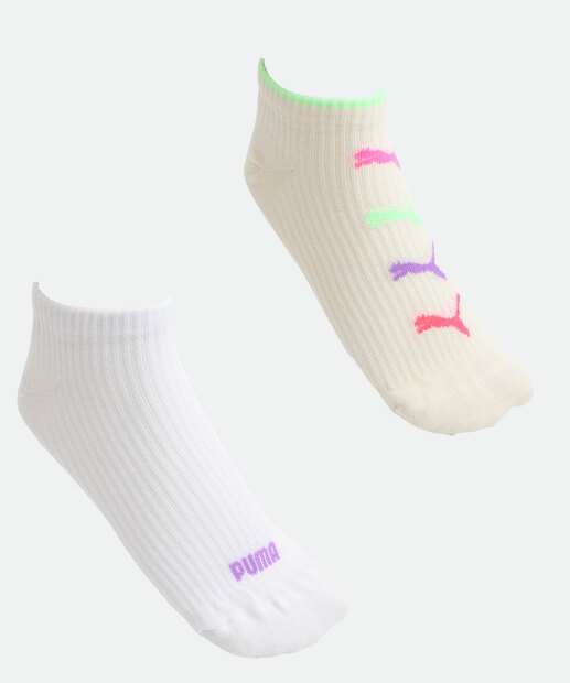 Image_Kit 2 Pares Meias Soquete Feminina Puma