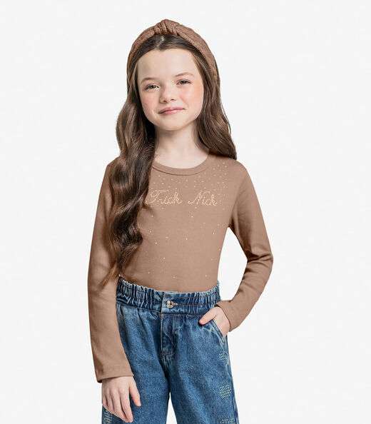 Image_Blusa Manga Longa Trick Nick Marrom