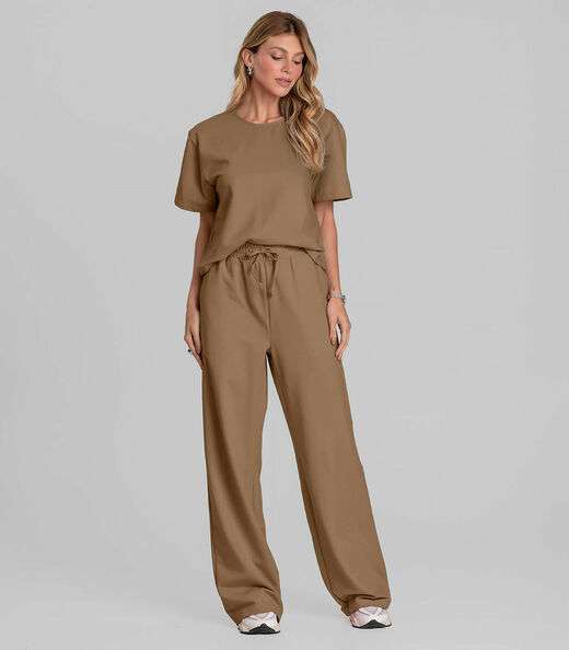 Image_Conjunto Feminino em Molecotton Dianna Marrom