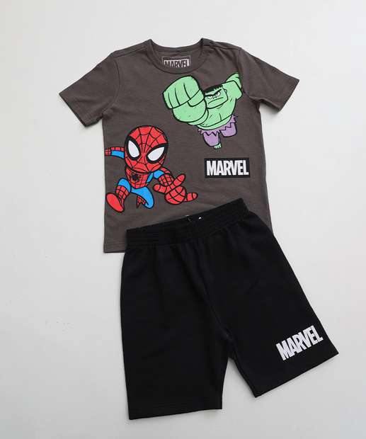 Image_Conjunto Infantil Hulk Marisa Tam 4 a 10 Cinza