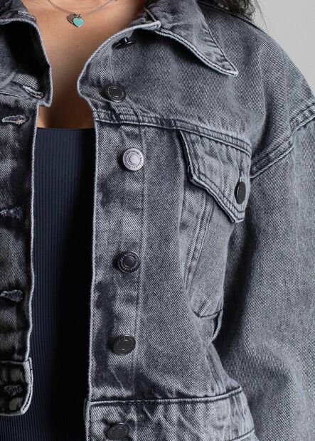Jaqueta Jeans Sawary - 282490