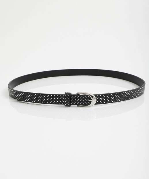 Kit 2 Cintos Feminino Fivela Marisa Preto