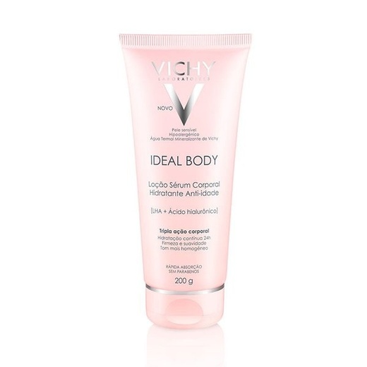 Image_Loção Sérum Hidratante Corporal Vichy Ideal Body Anti-Idade 200g