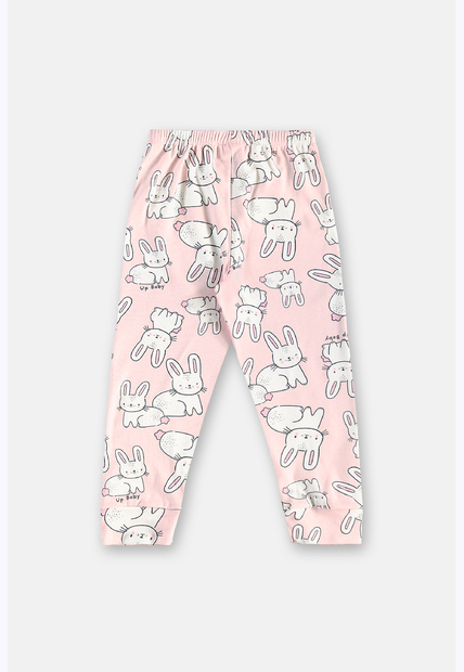 Pijama Unissex Infantil Suedine Up Baby