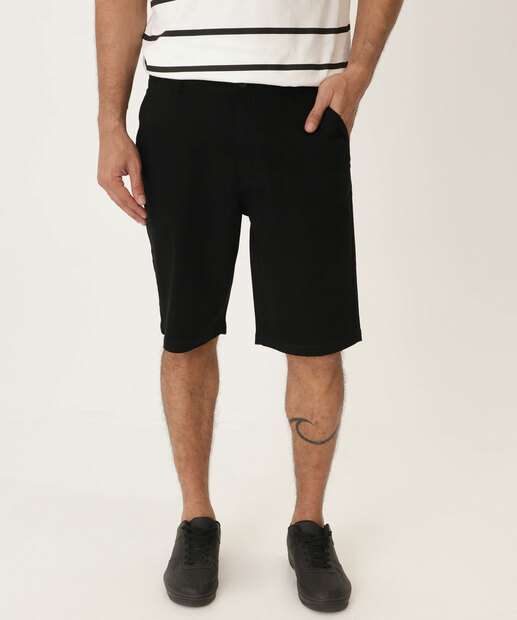 Bermuda Masculina Sarja Chino Bolsos MR