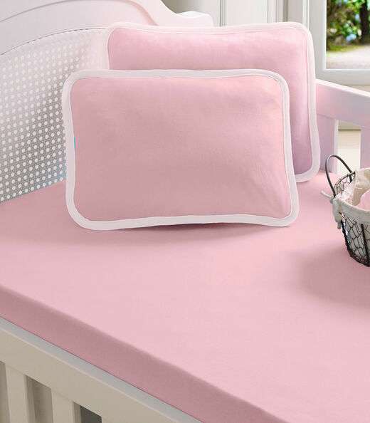 Image_Lençol Baby Liso Avulso Vivaldi Rosa