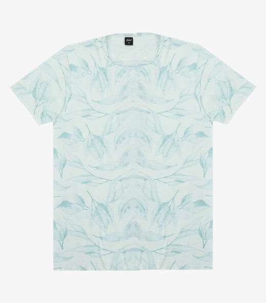 Image_Camiseta Masculina Estampada Select Azul