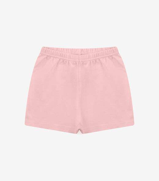 Image_Shorts em Cotton Leve Rovi Kids Rosa