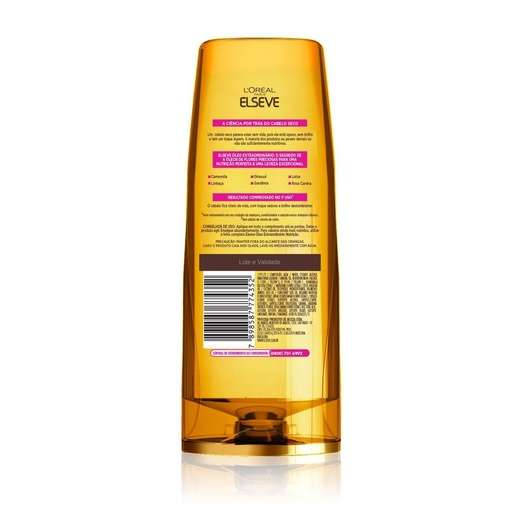 Condicionador Elseve Óleo Extraordinário Nutrição 200ml