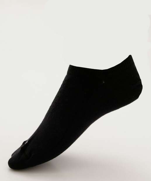 Kit 3 Pares Meias Invisível Masculina Lupo
