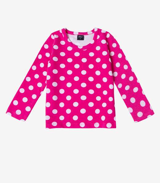 Pijama Infantil Feminino Select Rosa