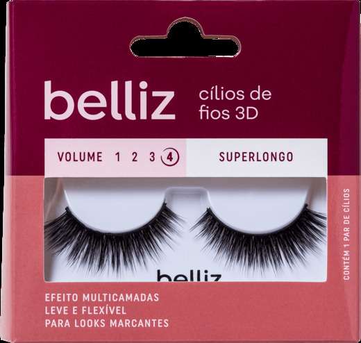 Image_Cílios Belliz 3D Vol. 4 Superlongo 212