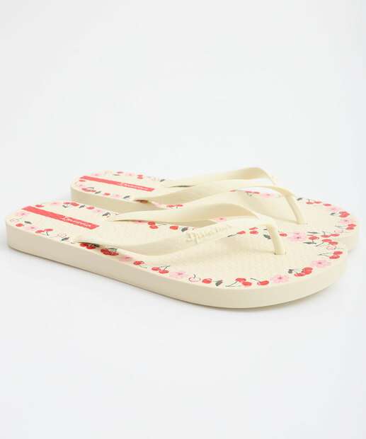 Chinelo Feminino Ipanema Day Clássico Bege 