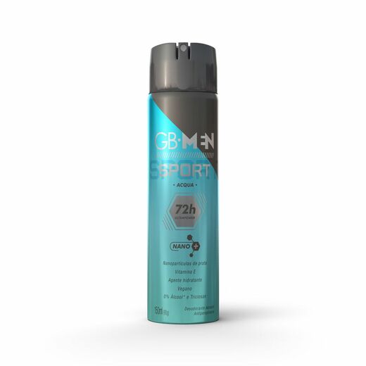 Image_Kit c/9 Unidades de Desodorante Giovanna Baby Aero Men Sport Acqua 150ml