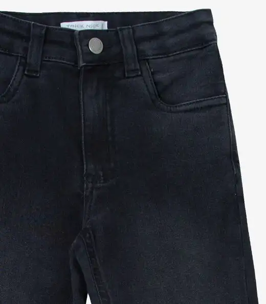 Calça Jeans Infantil Masculina Trick Nick Preto