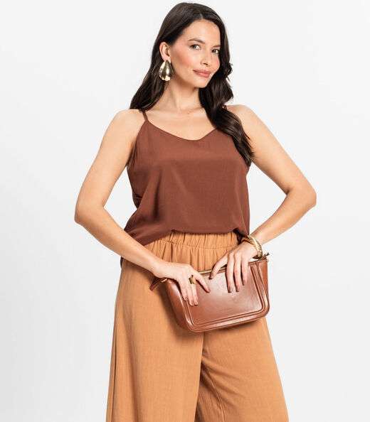 Regata Feminina Select Chocolate