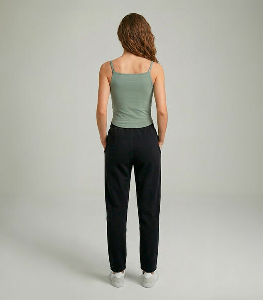Blusa Regata Em Poliamida Com Bojo Sea Surf Verde