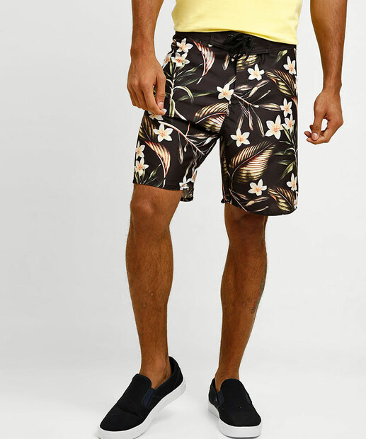 Bermuda Masculina Surf Floral MR