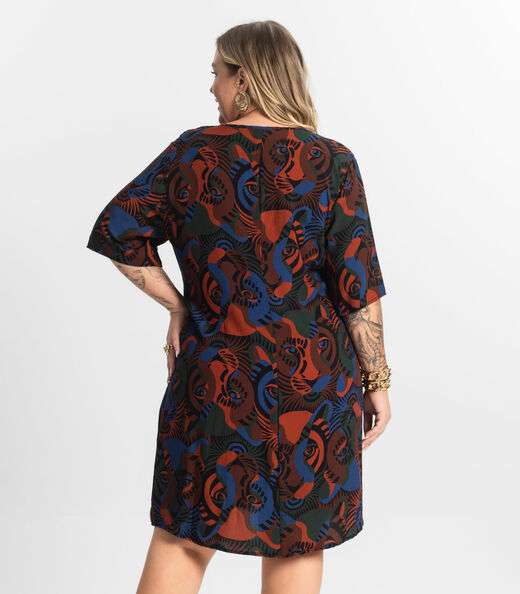 Vestido Curto Secret Glam Preto