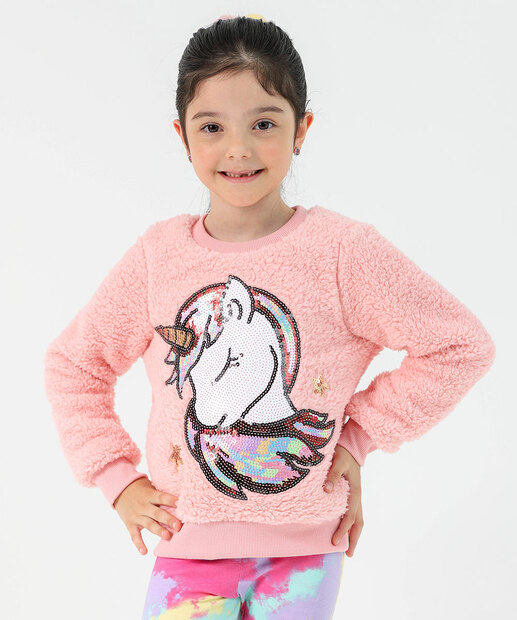 Image_Blusão infantil Sherpa Marisa Tam 04 ao 10 Rosa