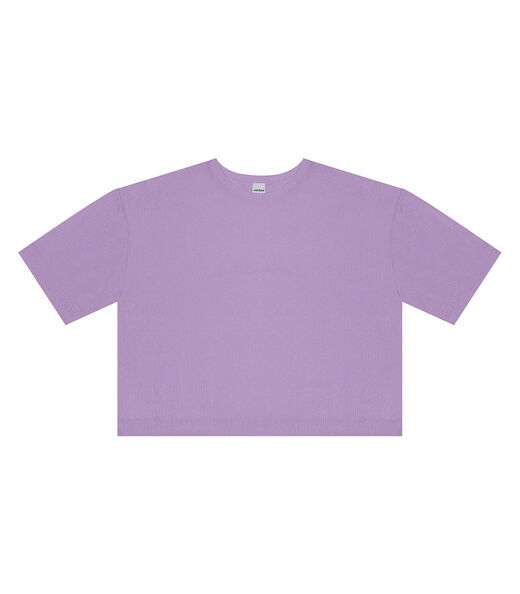 Blusa Feminina Em Ribana Canelada Rovitex Roxo