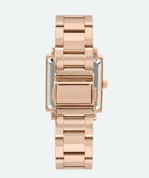 Kit Relógio Feminino Condor CO2035MVVK4J Rosa